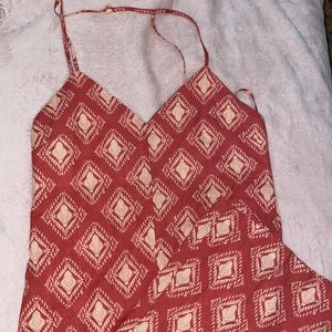 Zara ankle length romper